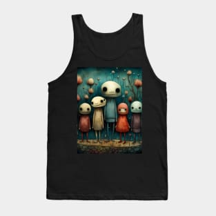 Family Portrait Tank Top